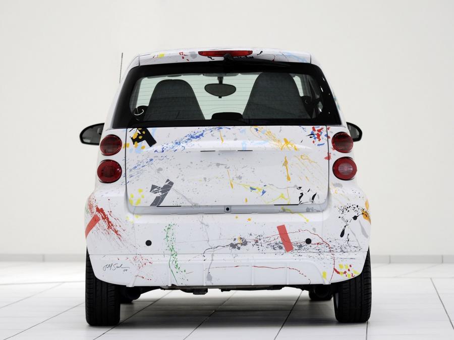  Smart ForTwo Sprinkle Coupe by Rolf Sachs (C451) 2010 года  (фото 2 из 4)